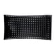 thumbnail image 2 of Estuche Para Gafas De Sol Diseño De Diamantes 3D Moda Para Gafas De Lectura Negro, 2 of 5