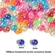 thumbnail image 2 of Cuentas acrílicas redondas de colores para primavera, Pascua, fabricación de joyas, collares y pulseras, aproximadamente 500 g., 2 of 8