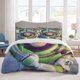 thumbnail image 1 of Toy Story Bedding Sets Cartoon Duvet Cover Lightweight 3 Piece Bet Sets for Kids Boys Girls, 1 of 5