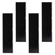 thumbnail image 2 of 4 Piezas EVA Skimboard Traction Pad Bar Grip Tabla De Surf SUP Surfing Black, 2 of 5