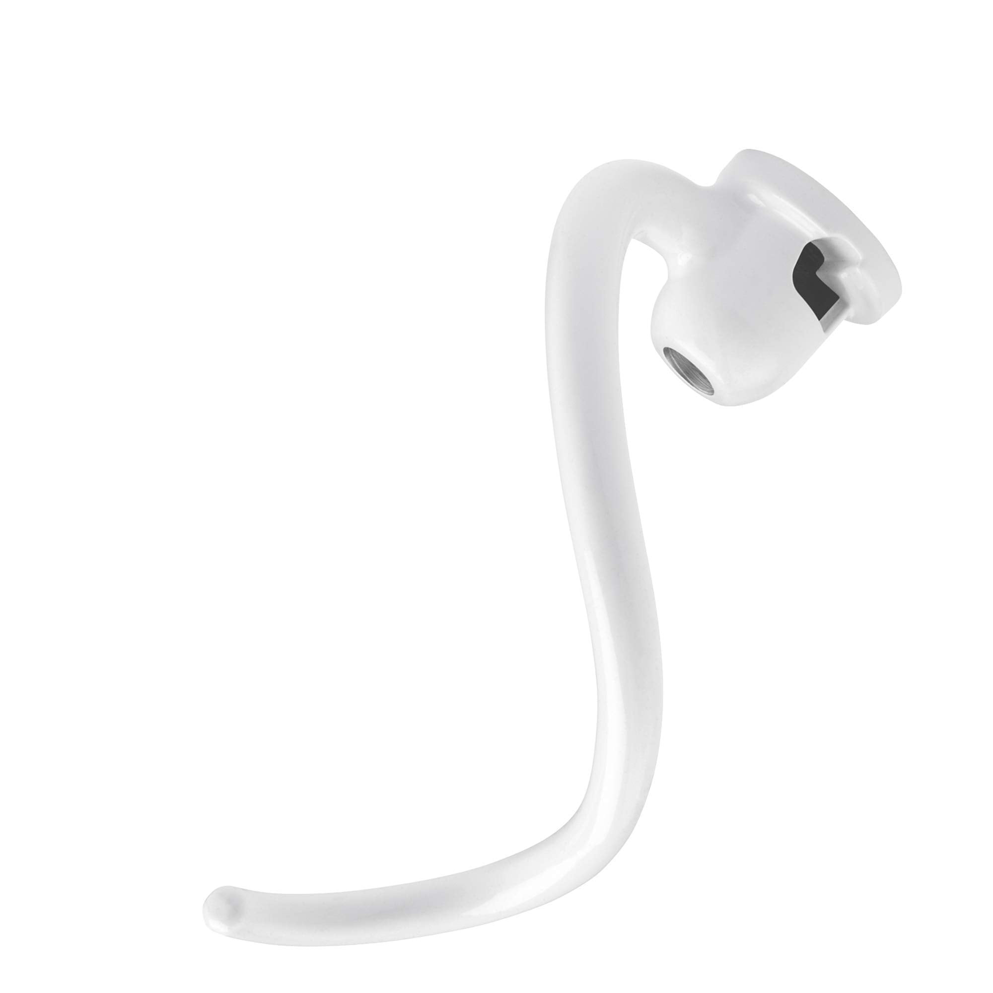 Gancho Para Amasar Kitchenaid Con Revestimiento En Espiral Para Elevadores De Cuencos Kv25g/kp26m1x