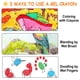 thumbnail image 5 of Lápices de colores en gel Shuttle Art, 24 colores, para niños pequeños, 5 of 8