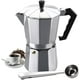 thumbnail image 4 of Cafetera Italiana 6 Tazas Cafetera Portatil Greca Cafe, 4 of 4