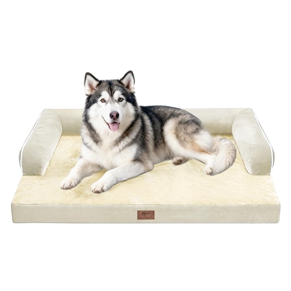 Cama ortopédica impermeable para perros grandes MEKIY