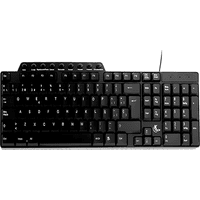 Genérico - Teclado Usb Español Compacto Numérico Xtech Xth-160S