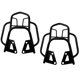 thumbnail image 1 of 2 unids motocicleta bolsas bolsas maletero trasero para honda grom msx125 negro, 1 of 5