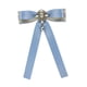 thumbnail image 2 of Broche De Lazo De Cinta Preatado Con Lazo, Corbata De Moda Para Traje, Uniforme, Banquete, Azul, 2 of 5
