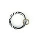 thumbnail image 3 of Llavero De Pulsera Para Mujer Con Borla Y Lazo Zebra, 3 of 3