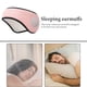 thumbnail image 3 of Orejeras antirruido para hombres y mujeres, protección auditiva, plegables, para dormir en dormitorios, antirruido, con reducción de ruido, silenciosas, con forro polar, insonorizadas., 3 of 5