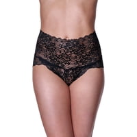 Baziani - Calzón Alto Encaje 20576