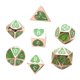 thumbnail image 5 of Juego De Dados Poliédricos De Metal De 7 Piezas D4 D6 D8 D10 D12 D20 Juego De Rol C, 5 of 5
