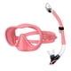 thumbnail image 2 of Snorkel Set Máscara De Buceo Snorkel Gafas De Natación Máscara De Natación Para Buceo Snorkel Rosa, 2 of 3