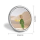 thumbnail image 2 of Insignia de Botón Redondo Desmarcar El Principito 2.8 cm, 2 of 6