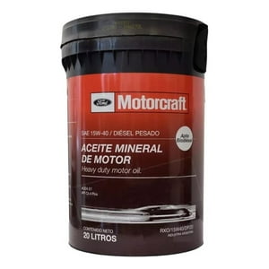 Aceite Motor 15W40 Diesel Api Ci-4 Plus Motorcraft 20 Litros