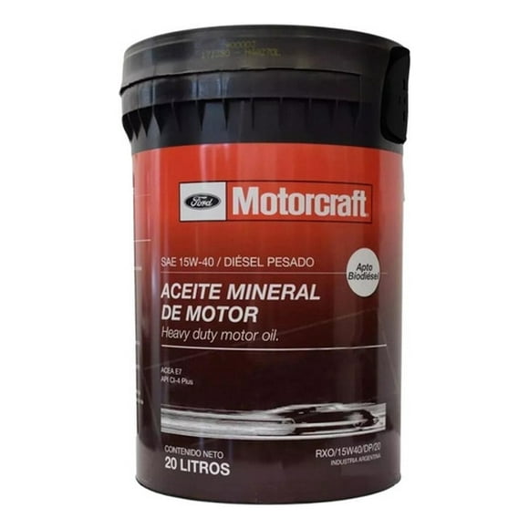 Aceite Motor 15w40 Diesel Api Ci-4 Plus Motorcraft 20 Litros