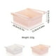 thumbnail image 3 of 1pc Fridge Drawer Organizer, Retractable Drawer Refrigerator Storage Box, Unique Design Pull Out Bins, Fridge Shelf Holder Storage Box, 3 of 4