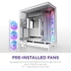 thumbnail image 3 of Estuche para PC NZXT H9 Flow RGB (2025) ATX de doble cámara grande, 3 of 9