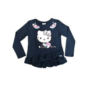 Polera Niña Hello Kitty Azul 3