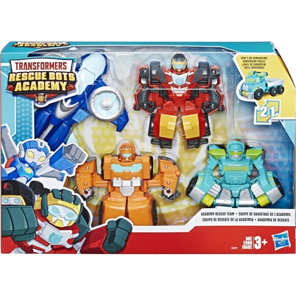 Academia Toy Playskool Heroes Transformers Rescue Bots