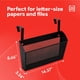 thumbnail image 3 of Archivo de pared TRU RED organizador negro de malla de un bolsillo, 3 of 6