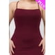 thumbnail image 2 of Vestido Largo con Espalda Cruzada y Abertura en el Muslo, Talla Grande, 2 of 5