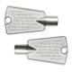 thumbnail image 1 of Juego de 2 llaves para puerta de congelador Seentech, 1 of 7