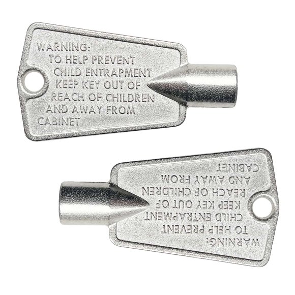Juego de 2 llaves para puerta de congelador Seentech