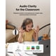 thumbnail image 4 of Auriculares para niños Belkin SoundForm Mini con micrófono USB-C con cable 85dB, 4 of 8