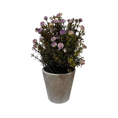 Oem - Macetero Planta Artificial Flores Maceta Decorativa Centro L