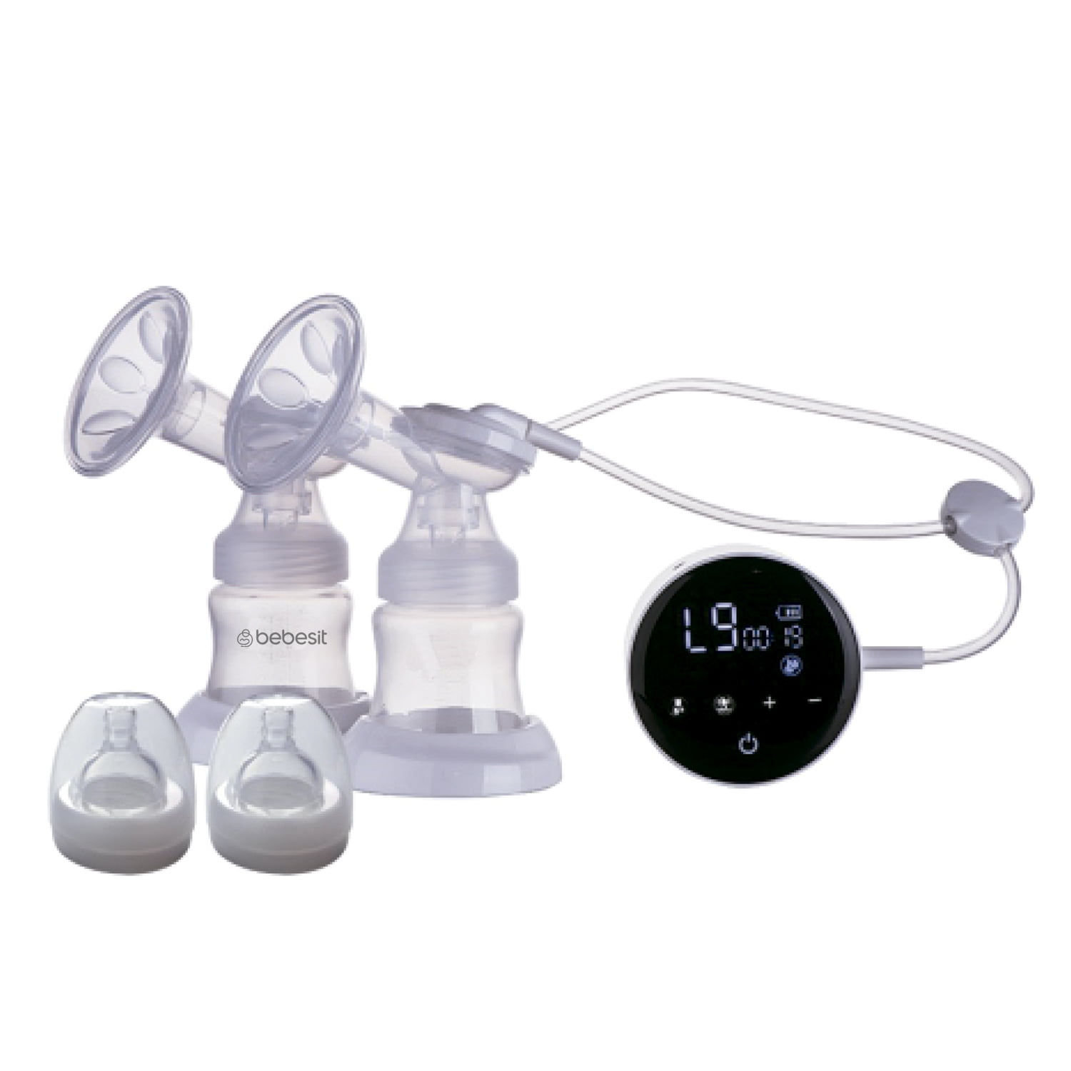 Bebesit - Extractor De Leche Eléctrico Duo Lx