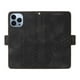 thumbnail image 2 of Carcasa FOXDOCK iPhone 12 Pro de cuero PU, diseño acolchado clásico, protección contra caídas y rayones, 2 of 5
