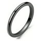 thumbnail image 1 of 1pc Unisex Couples Ring Set - 2mm Stainless Steel Stackable Rings for Engagement and Wedding, 1 of 4