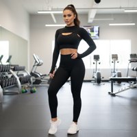 Flix - Conjunto Deportivo Mujer 3 Piezas Calidad 100% Premium