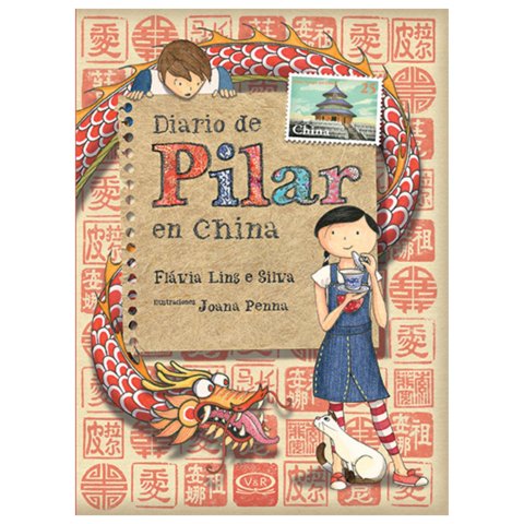 Genérico - Diario De Pilar En China Blanco