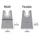 thumbnail image 4 of Juego de cuchillas rascadoras oscilantes HEMUNC Universal Fit, 12 piezas, 4 of 5