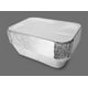 thumbnail image 2 of Bandeja De Aluminio Tapa Cartón Pack 20 Unds Envase Desechable  C-20 21x14cm, 2 of 3