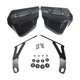 thumbnail image 2 of Protectores De Mano Para Motocicleta, Protector De Viento, Reemplazo Universal Touring, Negro, 2 Piezas, 2 of 5