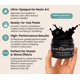 thumbnail image 3 of Pasta de Pigmento Eye Candy Kokuyo Negro 57 ml, 3 of 7