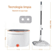 thumbnail image 3 of Mopa Trapeadora 360 Super Mop Lite | Sistema De Auto-Lavado Y Secado | Balde Con Centrifugado | Cabezal De Algodón Ultra Suave | Limpieza Eficiente Sin Esfuerzo, 3 of 4