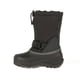thumbnail image 3 of Botas de nieve de invierno Kamik Waterbug 5 para niños, impermeables, negras, 3 of 7