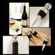 thumbnail image 3 of 3 tapones para botellas de vino de alta gama, de aleación de aluminio, reutilizables y decorativos., 3 of 8