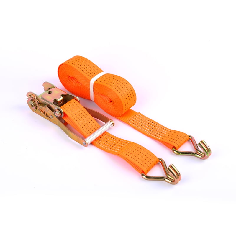 Genérica - Eslinga De Amarre Con Ratchet 9 Metros Para 5000kg