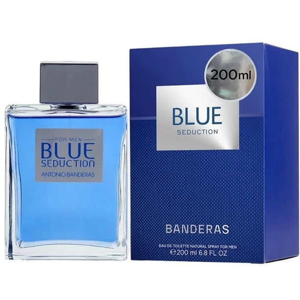 Perfume Hombre Blue Seduction EDT 200ml