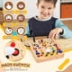 thumbnail image 5 of Tablero sensorial Montessori HarVow para niños pequeños con 19 interruptores LED, 5 of 7