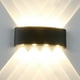 thumbnail image 2 of Aplique 8 Focos LED Exteriores Pared Luz Calida Lau, 2 of 3