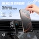 thumbnail image 4 of Soporte De Celular Para Auto Kbod H21 Con Cargador Negro, 4 of 6