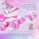 thumbnail image 3 of Patines Nattork Rainbow Unicorn para niños de 3 a 5 años, 3 of 8