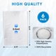 thumbnail image 4 of Lona TICONN 3,6 m x 2,7 m – Pack de 6 – 0,5 mil – Impermeable, 4 of 9