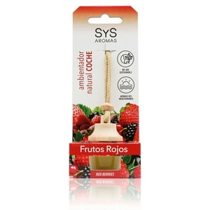 Sys - Ambientador Auto Style 7 Ml Frutos Rojos