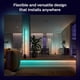 thumbnail image 4 of Tira de luz LED inteligente Philips Hue de 6 pies con enchufe, paquete de 1, 4 of 9